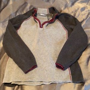 Kenneth Cole Reaction 1/4 zip sweater